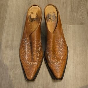 Brown Leather Women's Shoes